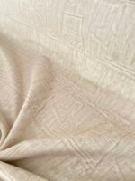 Bio-French Terry Watercolor Paper Creme – Bild 7