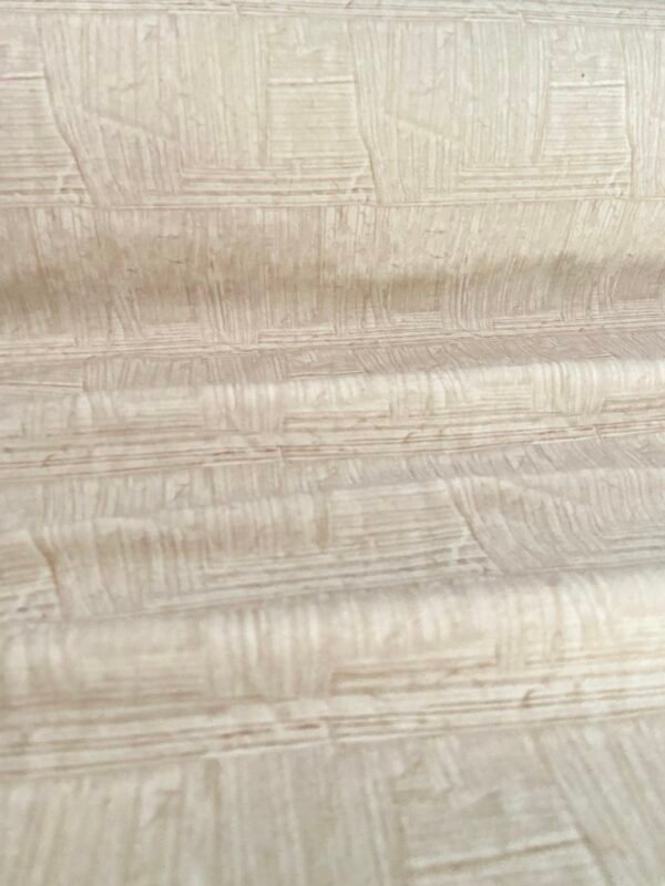 Bio-French Terry Watercolor Paper Creme – Bild 4