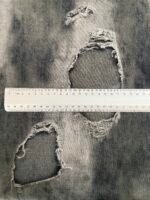 Jeans-Sweat Used Look Blue – Bild 12