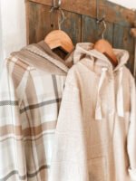 Bio-French Terry Watercolor Paper Creme – Bild 6