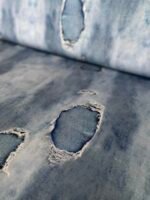 Jeans-Sweat Used Look Blue – Bild 13