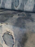 Jeans-Sweat Used Look Blue – Bild 10