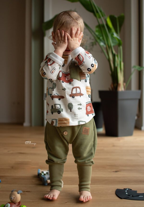 Reststück 130cm Bio-Jersey Cars – Bild 14