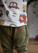 Reststück 130cm Bio-Jersey Cars – Bild 16