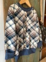 Karo Keno Sweater 110/116 – Bild 4