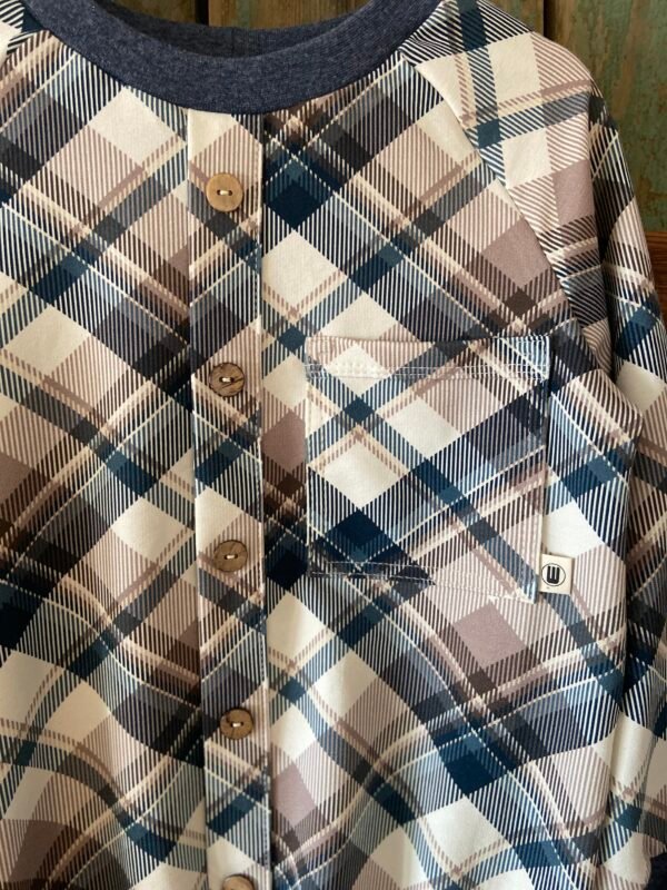 Karo Keno Sweater 110/116 – Bild 8