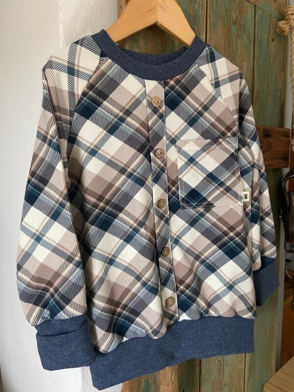 Karo Keno Sweater 110/116 – Bild 7