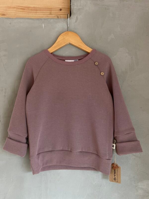 Sweater Light Mauve 98/104 – Bild 4