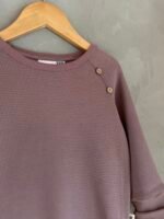 Sweater Light Mauve 98/104 – Bild 5
