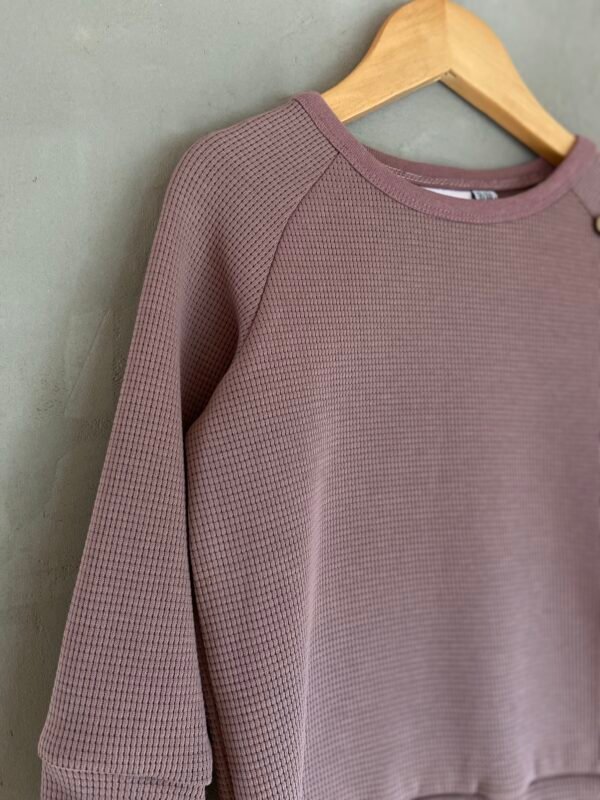 Sweater Light Mauve 98/104 – Bild 6
