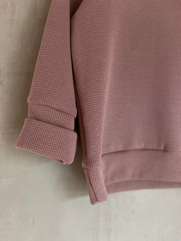 Sweater Light Mauve 98/104 – Bild 3
