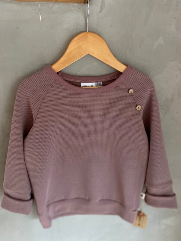 Sweater Light Mauve 98/104 – Bild 8