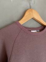 Sweater Light Mauve 98/104 – Bild 2