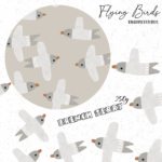 Bio-French Flying Birds