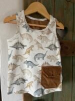 Summer- TankTop Dino 86/92 – Bild 6