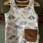 Summer- TankTop Dino 86/92