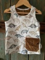 Summer- TankTop Dino 86/92