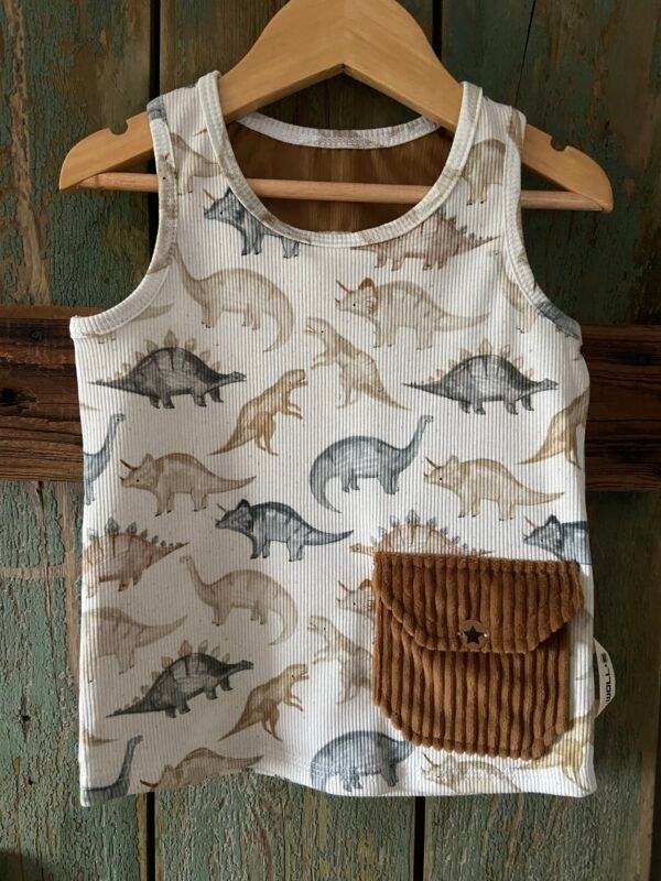 Summer- TankTop Dino 86/92 – Bild 5