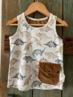 Summer- TankTop Dino 86/92 – Bild 7