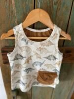 Summer- TankTop Dino 86/92 – Bild 11