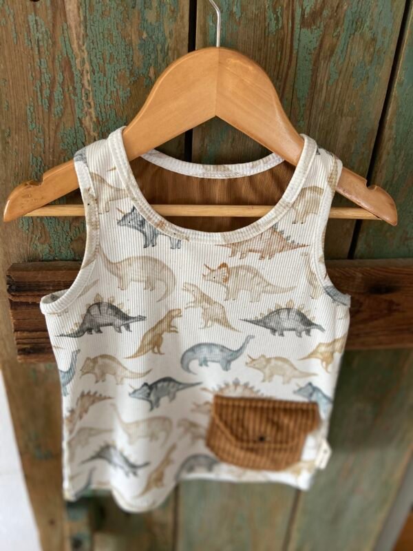 Summer- TankTop Dino 86/92 – Bild 11