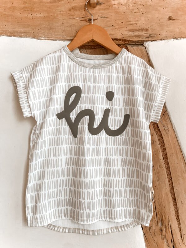 Shirt Strichel 110/116 – Bild 4