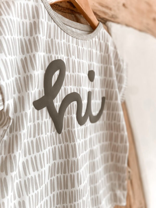 Shirt Strichel 110/116 – Bild 2