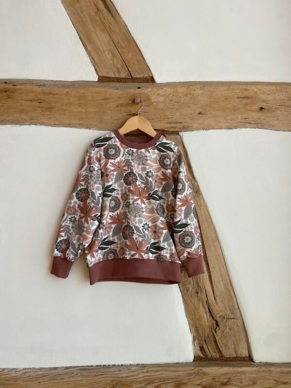 Vintage Sweater 122/128 – Bild 8