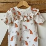 Rüschen Shirt 98/104