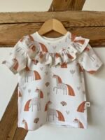 Rüschen Shirt 98/104