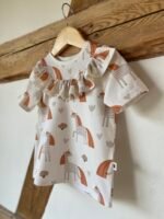 Rüschen Shirt 98/104 – Bild 3