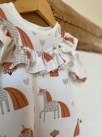 Rüschen Shirt 98/104 – Bild 2