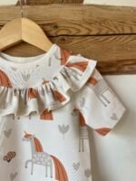 Rüschen Shirt 98/104 – Bild 5