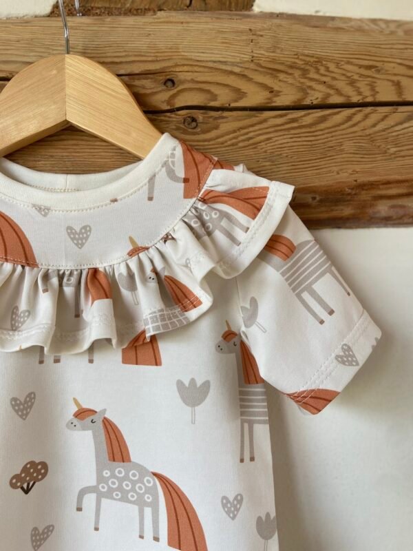 Rüschen Shirt 98/104 – Bild 5