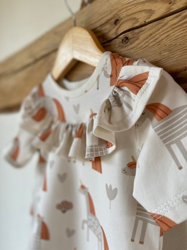 Rüschen Shirt 98/104 – Bild 7