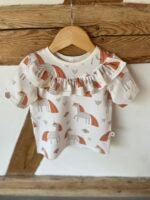 Rüschen Shirt 98/104 – Bild 6