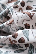 French Terry Forest Friends – Bild 5