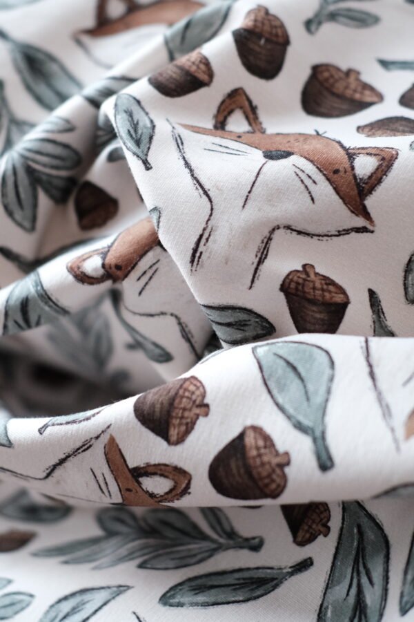 French Terry Forest Friends – Bild 5