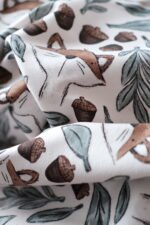 French Terry Forest Friends – Bild 7