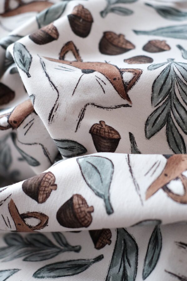 French Terry Forest Friends – Bild 7