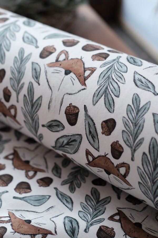 French Terry Forest Friends – Bild 6