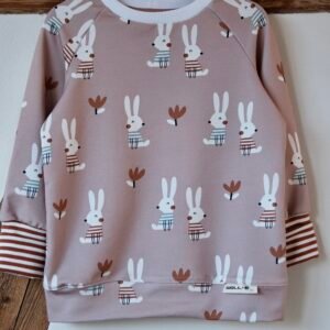 Oversize Sweater Funny Bunny 110/116