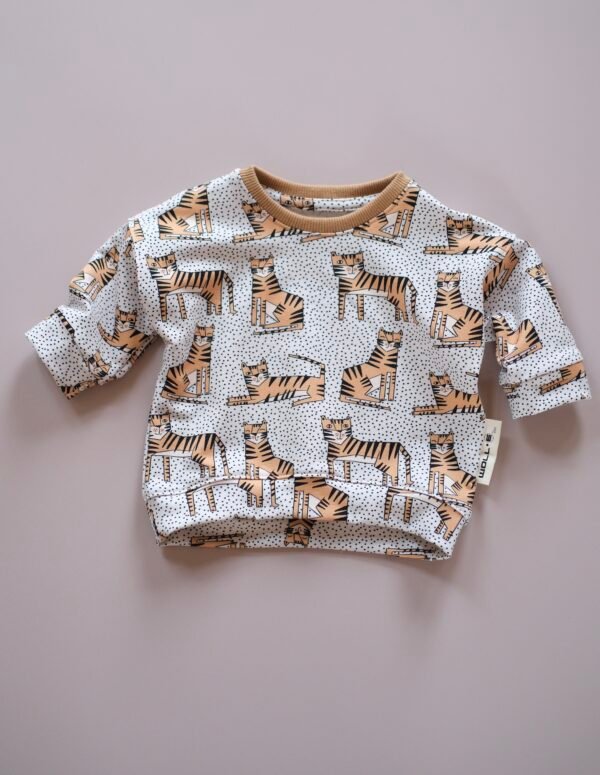 Bio-French Terry Tigers – Bild 5