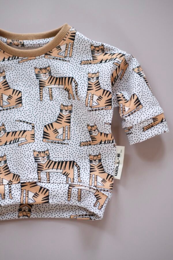 Bio-French Terry Tigers – Bild 3