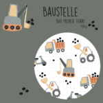 Bio-French Terry Baustelle