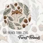 French Terry Forest Friends