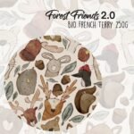 Bio-French Terry Forest Friends 2.0