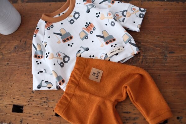 Bio-French Terry Baustelle – Bild 6