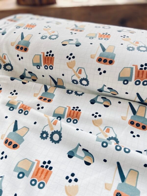 Bio-French Terry Baustelle – Bild 8