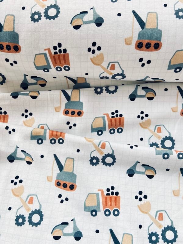 Bio-French Terry Baustelle – Bild 3